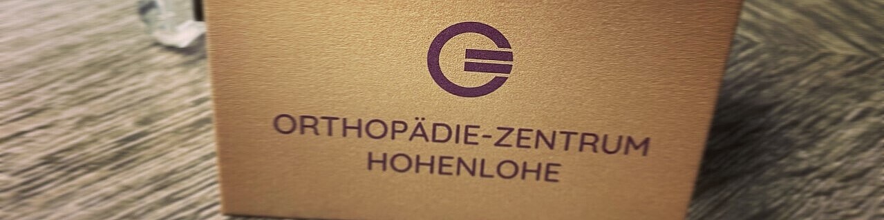 Visitenkarte Orthopädie-Zentrum Hohenlohe